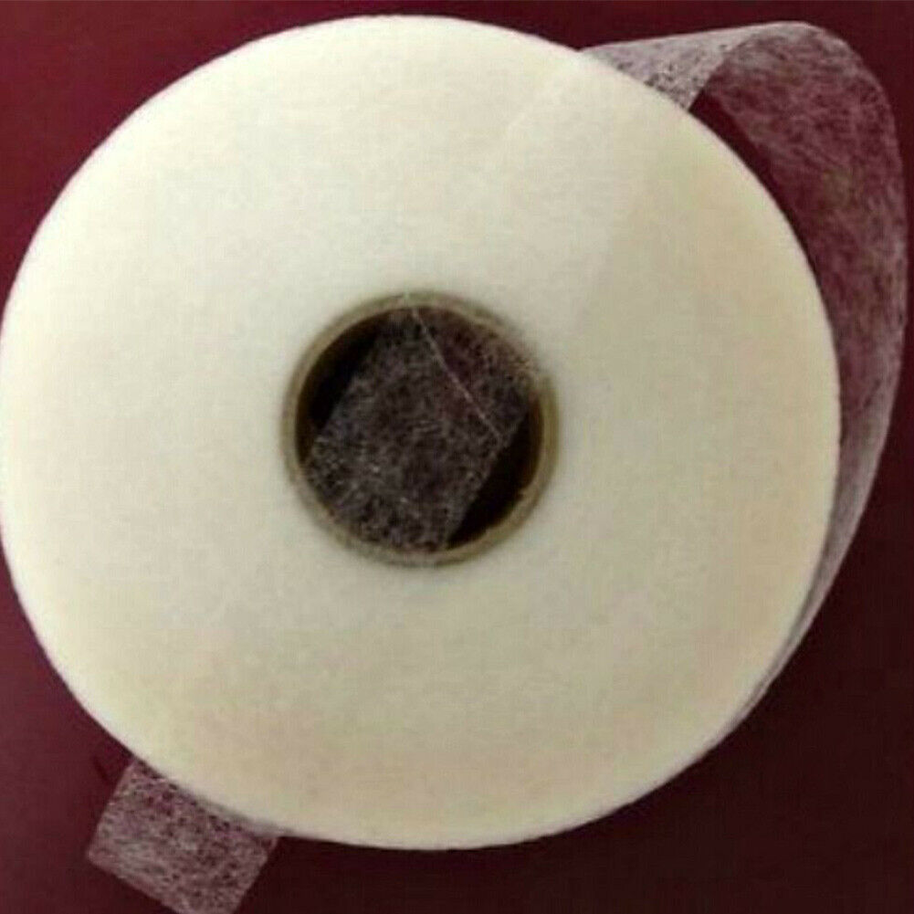 1 Roll Double Sided Hem Tape Craft Web Stitch Witchery No Sew Diy Iron On Cloth